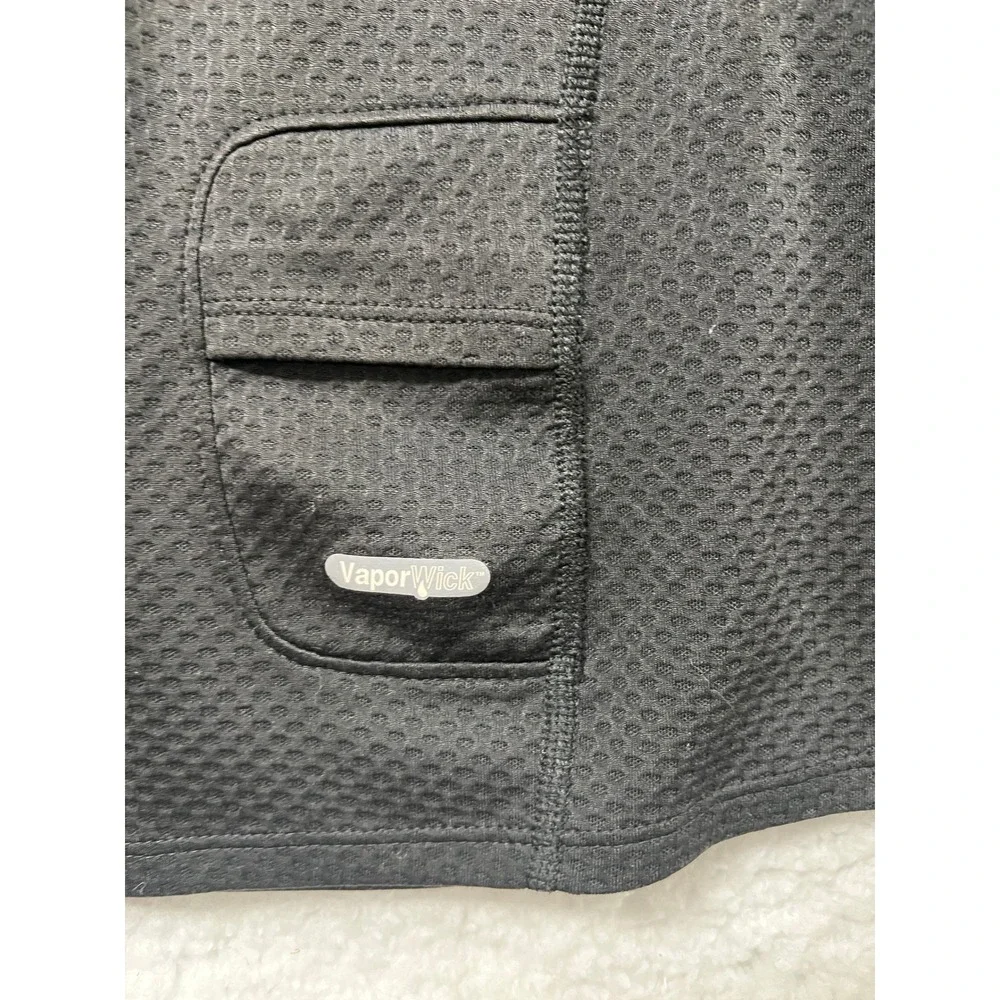 The North Face‎ Flight Series Mens L Black 1/4 Zip Long Sleeve Pullover Athletic